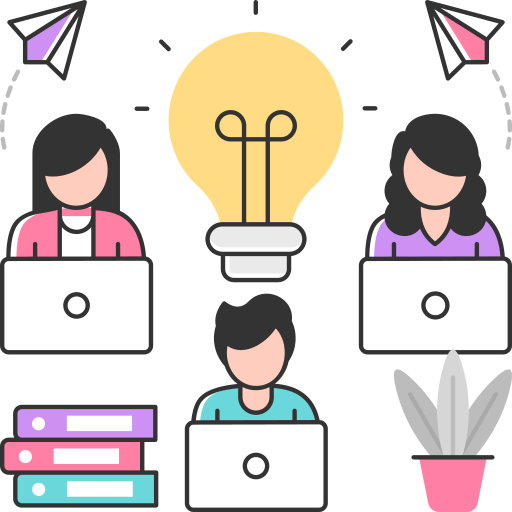 Trabajo en equipo icon